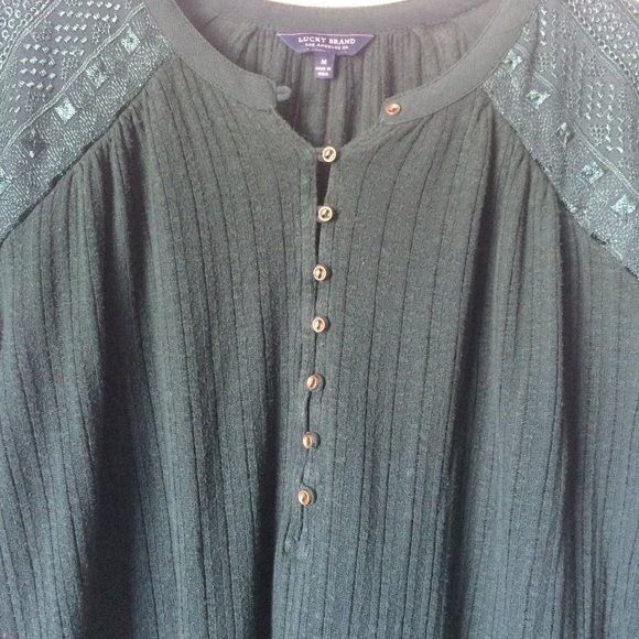 Lucky Brand Long Sleeve Top - Picture 5 of 7